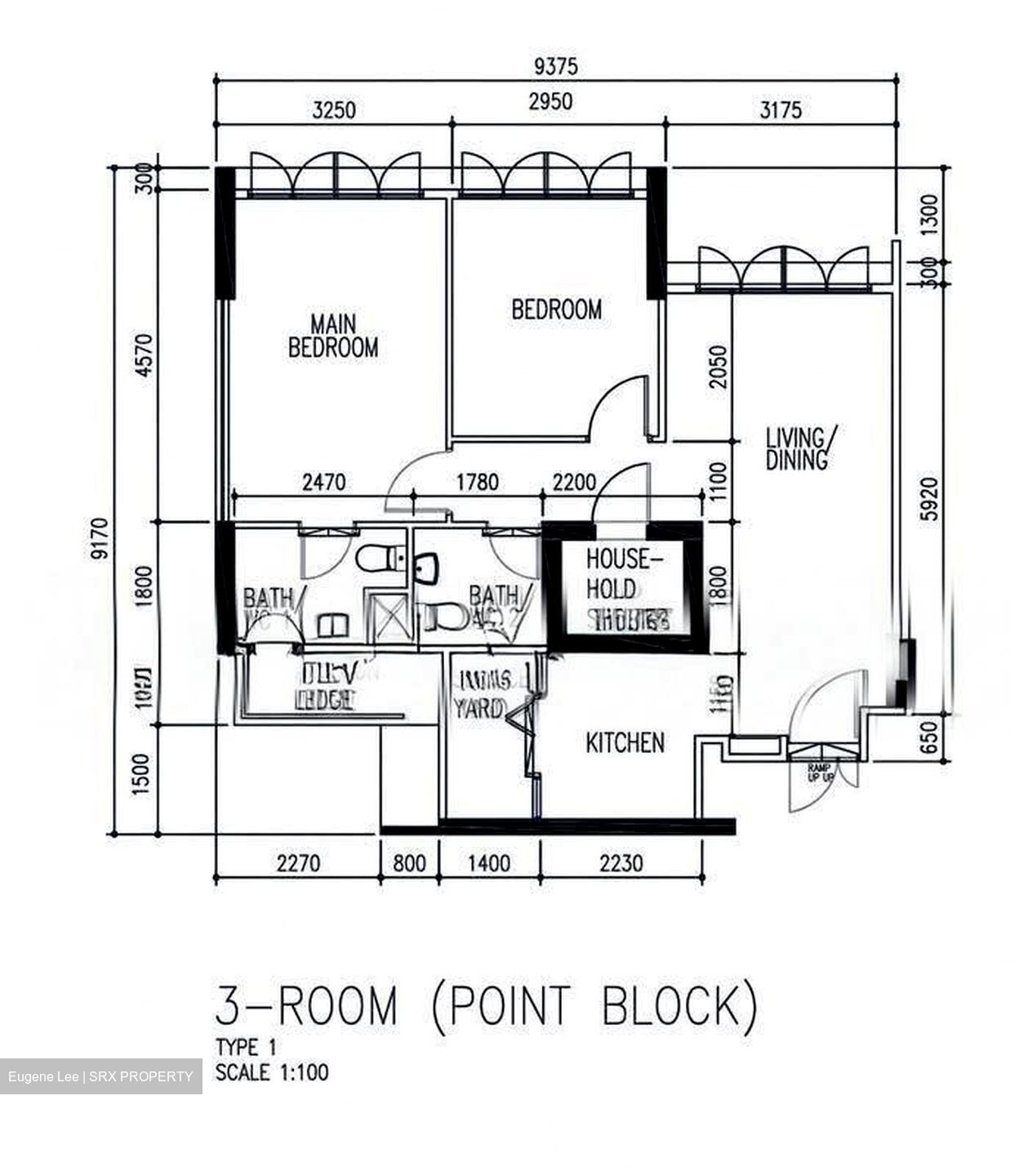 Blk 166A Teck Whye Crest (Choa Chu Kang), HDB 3 Rooms #611170881